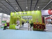 七彩熊HENF级健康板材精彩亮相第21届沈阳家博会