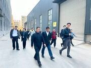 热烈欢迎丨大商所各界领导莅临韩师傅参观指导