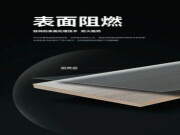 技术创新！饰面阻燃新科技，防火性能up up！