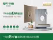 中国样板 品质彰显丨千年舟「家具松香力饰LSB生态板」卓越超群