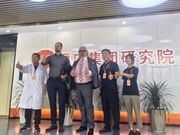 共话未来！捷克中亚商会主席莅临福庆访问