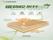 植物胶板材，健康环保，品质家居的首选