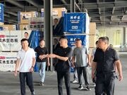 志同共赢，携手并进|热烈欢迎临沂渠道客户莅临韩师傅参观交流
