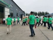 张家口经销商团队华杰木业工厂行圆满结束