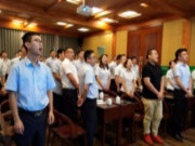 聚焦、共创、分享——兔宝宝板材长松计划铁军营《业务员职责》培训