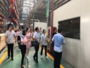携手西安科技大学 走进兔宝宝木门的世界