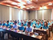 科技木经销商大会：变革+共赢