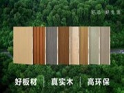 绿领健康板材：真芯实艺，好板材好生活！