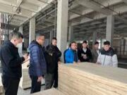 “拓思路，促营销”韩师傅开展集成材专项培训