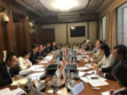 联投集团总会计师王嘉良一行赴俄罗斯调研中航林业经营工作