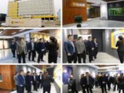 全县新旧动能转换重大工程建设推进会与会领导到千森板材集团现场观摩