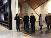 临沂银监分局党委委员、副局长黄波一行来我协会进行考察交流