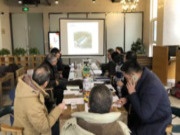 江苏新沂沪千人造板制造有限公司纤维板技术改造项目第二次设计联络会在青岛召开