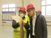 中国建材集团党委常委、副总经理魏如山到泰山石膏调研指导工作