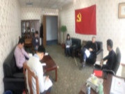 中国木材与木制品流通协会党支部2018年度民主生活会顺利召开