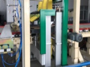 蒙城佰世达木业年产22万m³中高密度板生产线试产
