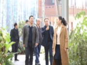 省林科院领导一行调研福汉木业