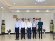 丁鸿敏董事长视察江苏地区易装进程