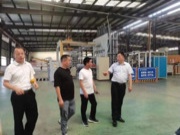 中国木材保护工业协会会长刘能文先生莅临中绿环家具