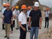 陆铜华董事长一行走郯城，聚焦智能工厂生产安全与人才培养