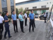 自治区林业局局长再次带团访问板材十大品牌壮象