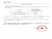 千年舟板材甲醛释放量检测能力再获认可