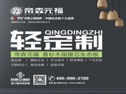 轻定制，就选帝森元福板材！既快又好还省钱！