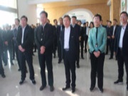 陆董陪同临沂市领导等200余人参观澳思柏恩郯城工厂