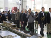 欢迎日本木材加工技术协会关西支部考察团一行到访莫干山板材