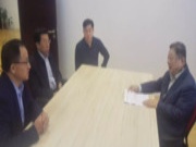 中国木材节约发展中心主任刘能文一行考察苏州维德工业城，庄启程主席接待来访嘉宾