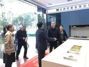 市人大代表团一行莅临十大大品牌壮象开展产业调研