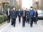 浙江省林业局胡侠局长一行莅临云峰，关怀企业复工复产情况