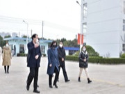 宿迁市工商联主席李瑞华一行莅临福庆指导企业复工与抗疫工作
