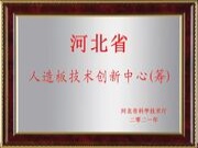 河北省首家“人造板技术创新中心”花落华杰！
