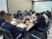赵建锋总经理莅临安徽分公司指导工作并听取2022年工作规划