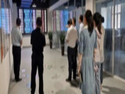 热烈欢迎费县县政府大数据工作组莅临木都大仓参观调研