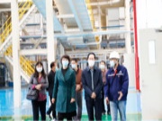 河北省人民政府参事室主任徐英一行到天坛木业调研指导