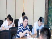 浸渍胶膜纸饰面胶合板和细木工板（生态板）国家标准第一起草人、中国林业科学研究院木材研究所研究员彭立民一行莅临韩师傅展开交流座谈会
