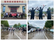济宁装饰界莅临隆饰木业参观考察