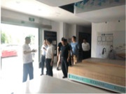 热烈欢迎高新区枫桥商会领导莅临圣鹿国际