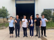 平安树板材新媒体中国行之走进六安