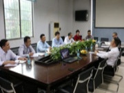 广西省崇左市领导莅临天湘总部基地园区参观交流
