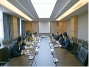 浙江农林大学化学与材料工程学院一行莅临云峰莫干山考察交流
