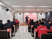 团团圆圆板材10月份月度总结会议完满收官！