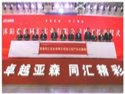 沭阳亚森同汇实业有限公司正式竣工投产！
