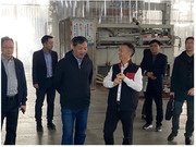 兔宝宝集团领导莅临天湘无锡工厂参观交流！