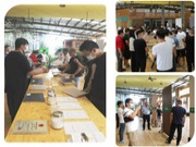 致净时代 共创未来|福汉木业板材新品发布会暨“一物一码”系统落地仪式成功举办