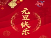 鲁丽集团祝大家元旦快乐！