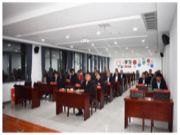荣耀时刻 团团圆圆板材月度总结大会圆满召开