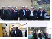 金隅新材产业化集团党委书记、董事长朱岩一行莅临天坛木业调研指导工作